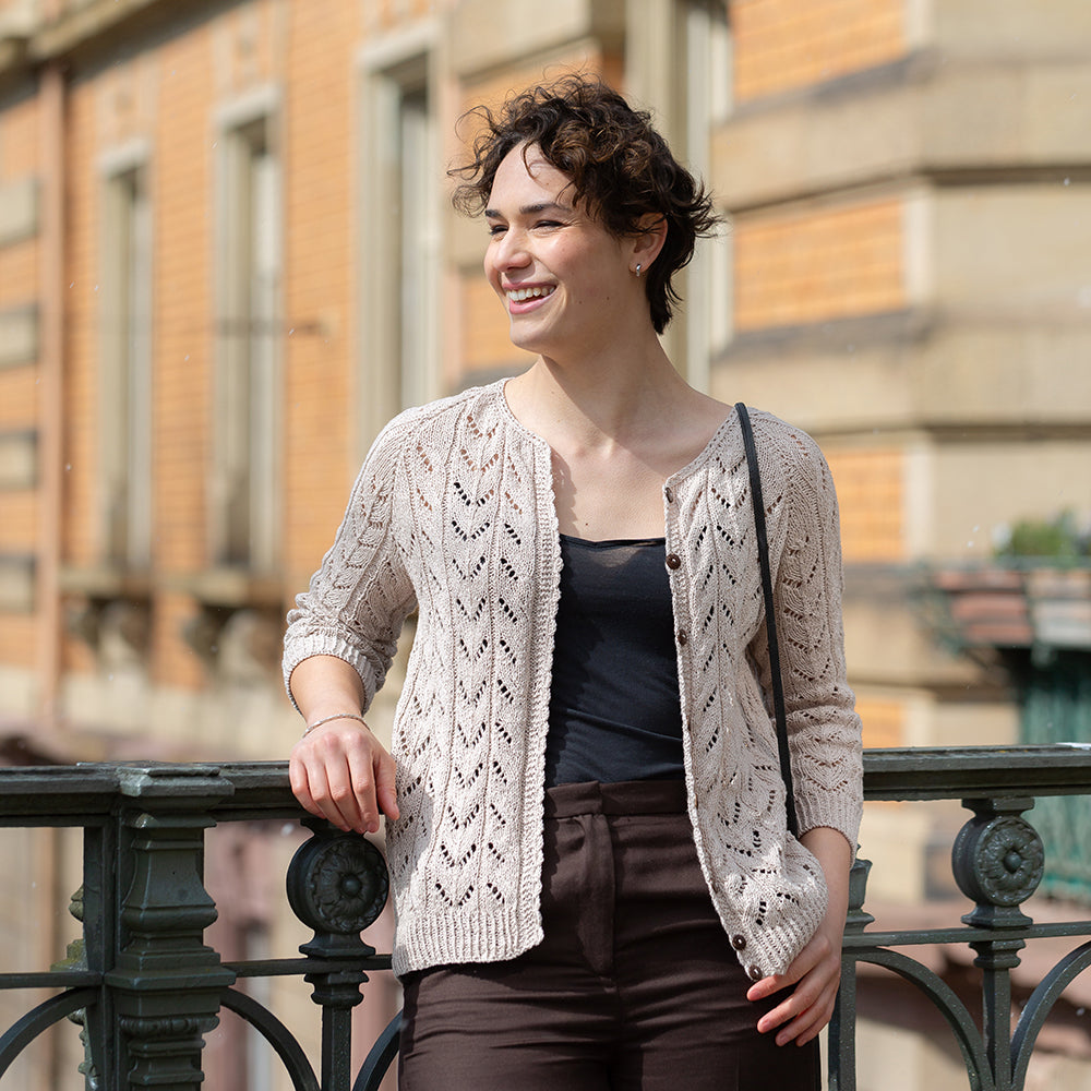 PATTERN | LIGHT DRIFT CARDIGAN