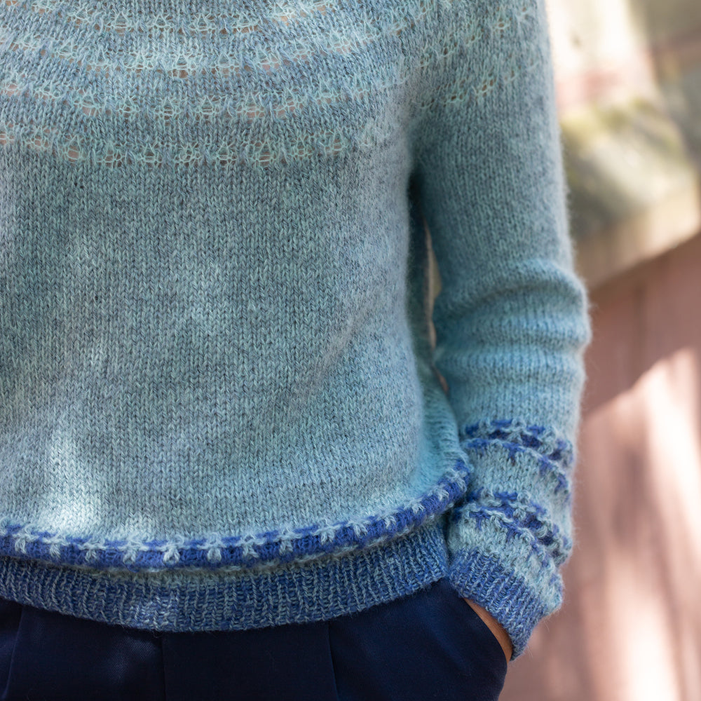 STRICKANLEITUNG | FEATHERTRACE SWEATER