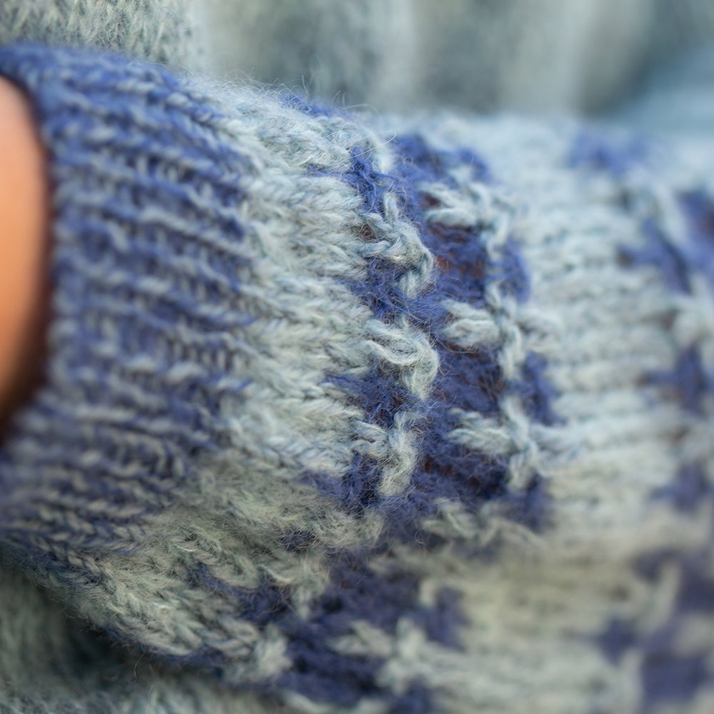 STRICKANLEITUNG | FEATHERTRACE SWEATER