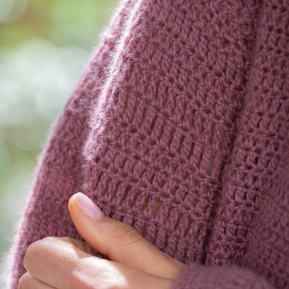 HÄKELANLEITUNG | SUNNY EVE SWEATER