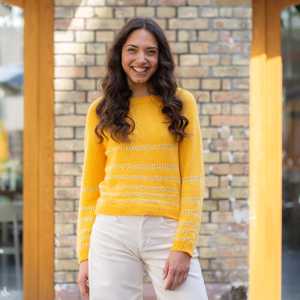PATTERN | DAILY LUXE SWEATER