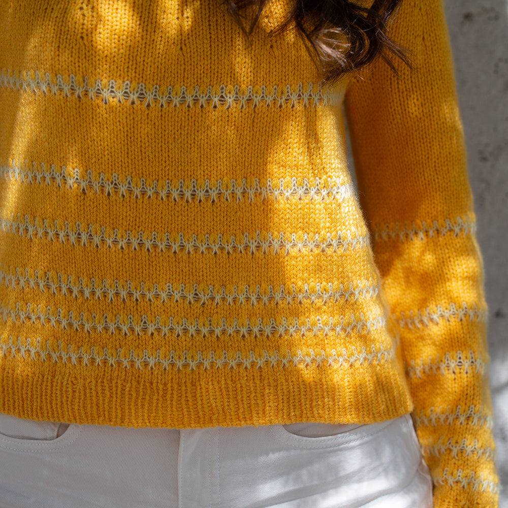 PATTERN | DAILY LUXE SWEATER