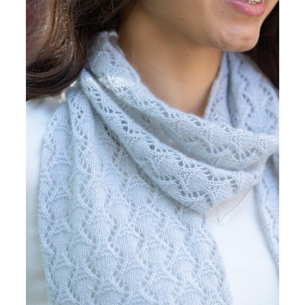 STRICKANLEITUNG | SNOWSCAPE SCARF