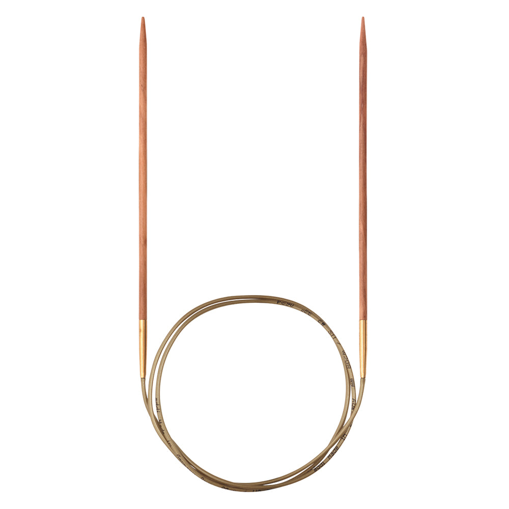 addiNature Olive Wood Circular Needle – single (3–12 mm)