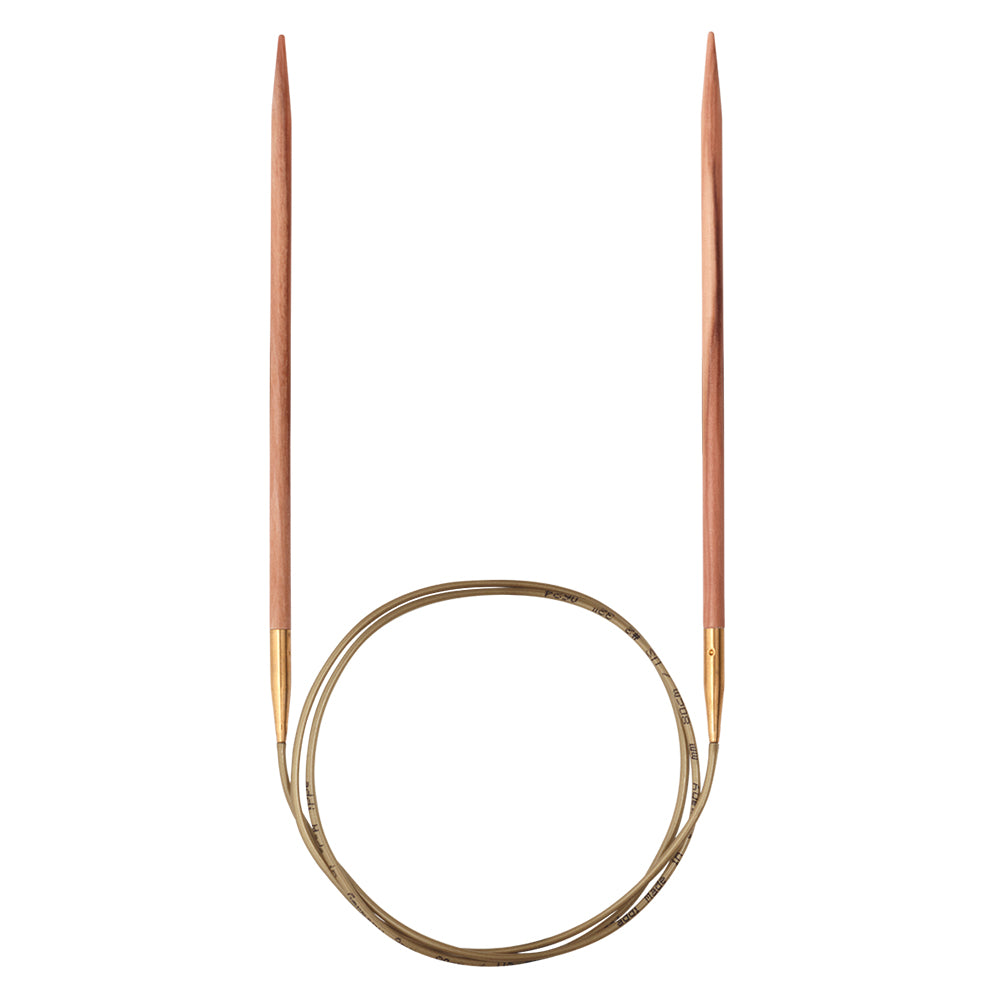addiNature Olive Wood Circular Needle – single (3–12 mm)