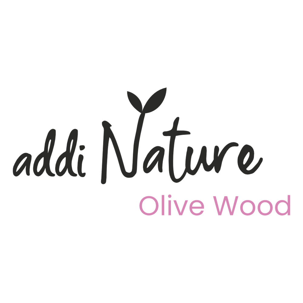 addiNature Olive Wood Circular Needle – single (3–12 mm)