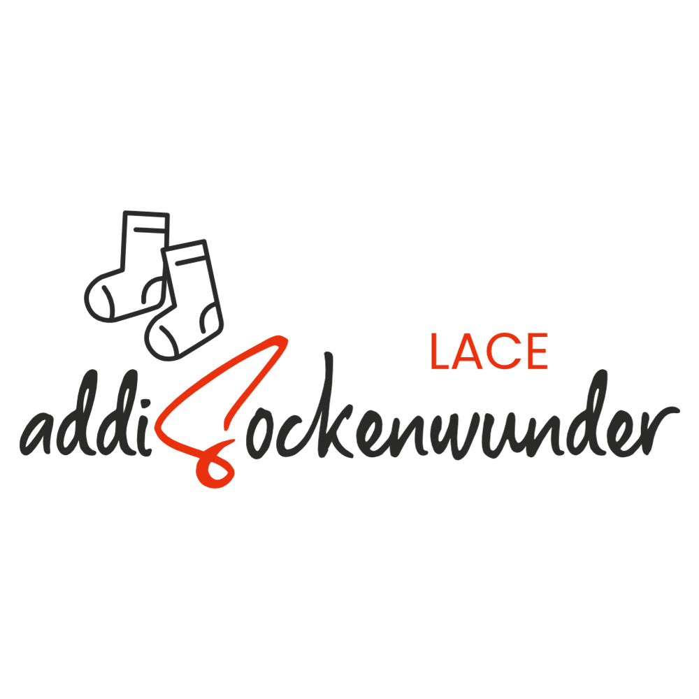addiSockenwunder Lace Mini Circular Needle – single 25 cm (3–5 mm)