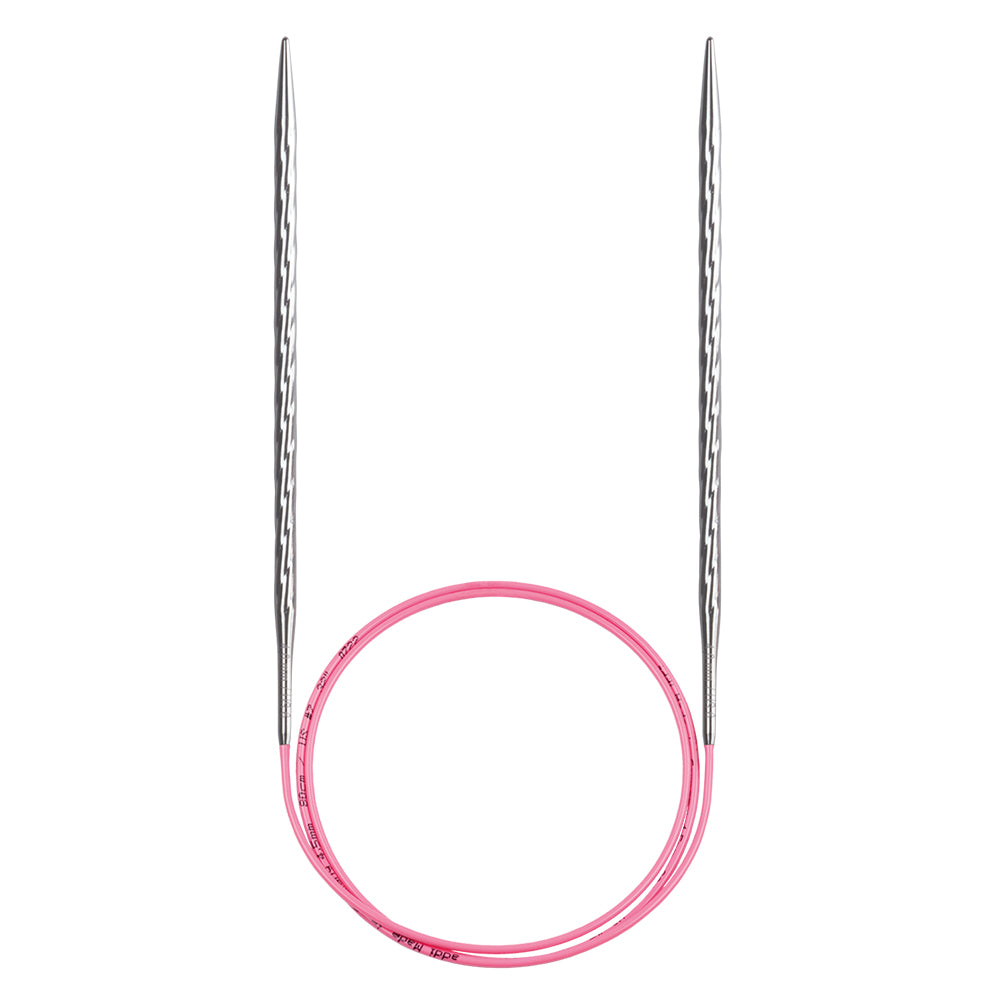 addiUnicorn Lace Circular Needle – Metal 60, 80, 120 cm (2–8 mm)