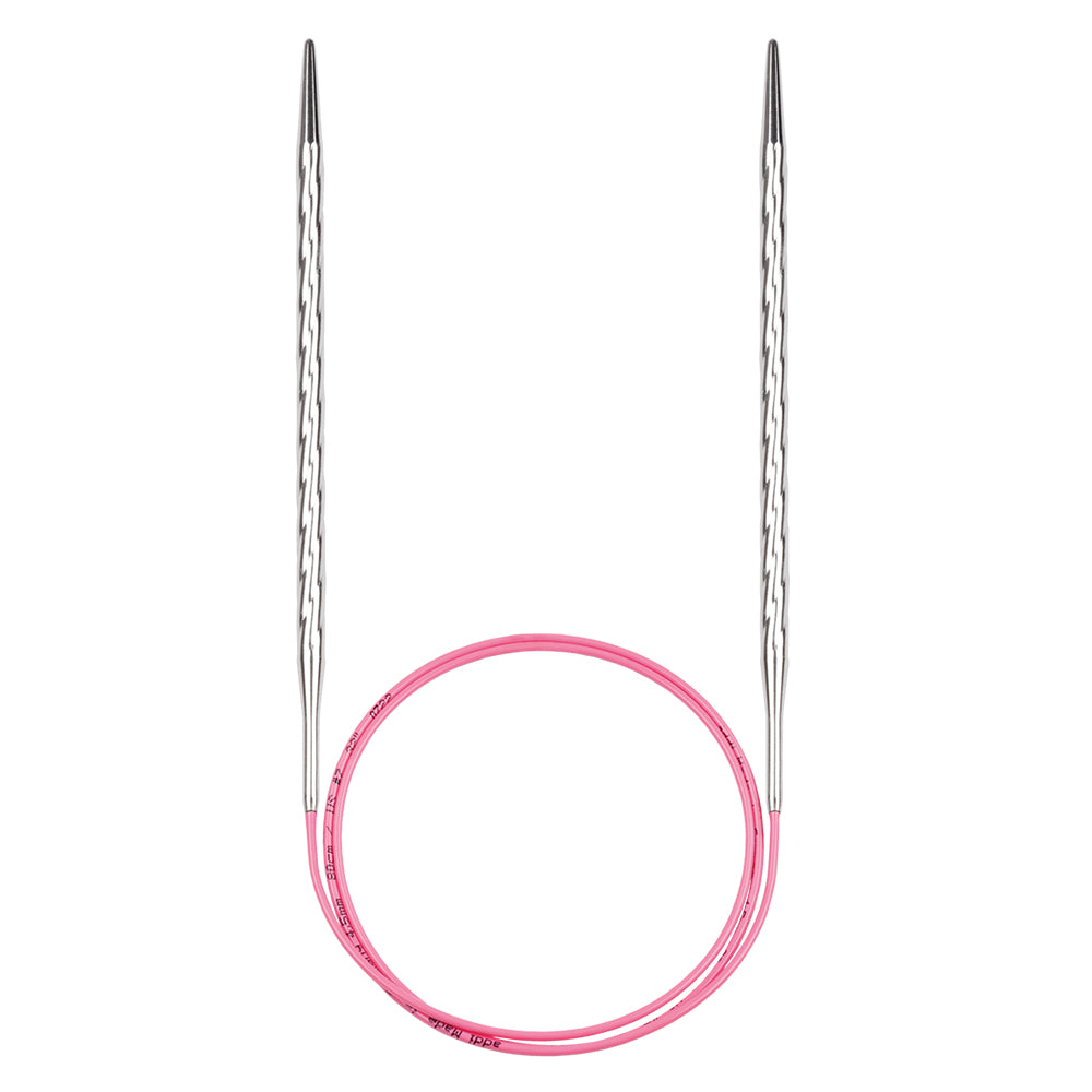 addiUnicorn Lace Circular Needle – Metal 60, 80, 120 cm (2–8 mm)