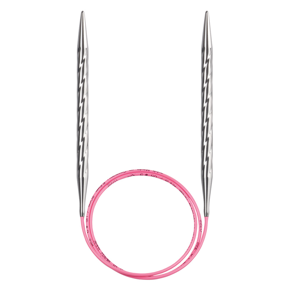 addiUnicorn Lace Circular Needle – Metal 60, 80, 120 cm (2–8 mm)
