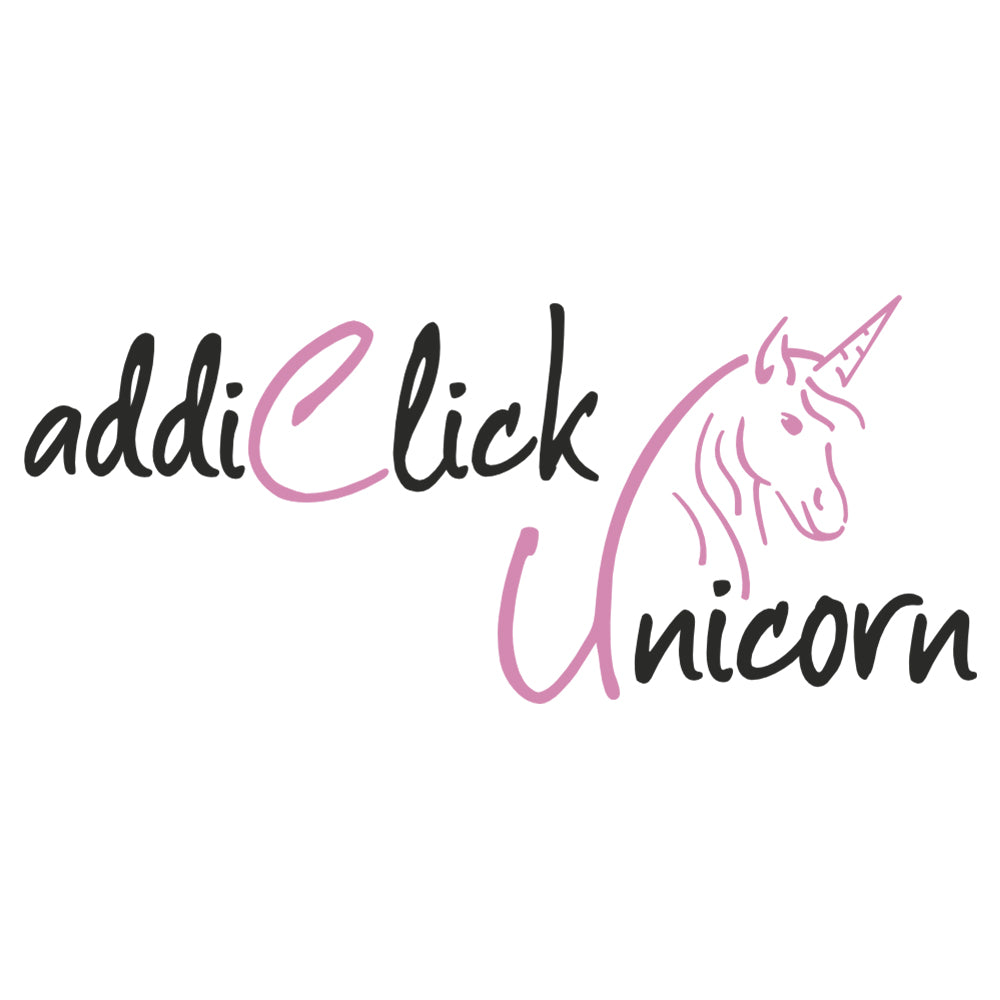 addiClick Unicorn Lace Long Starter Set – 60 et 80 cm (4,0 / 5,0 / 6,0 mm)