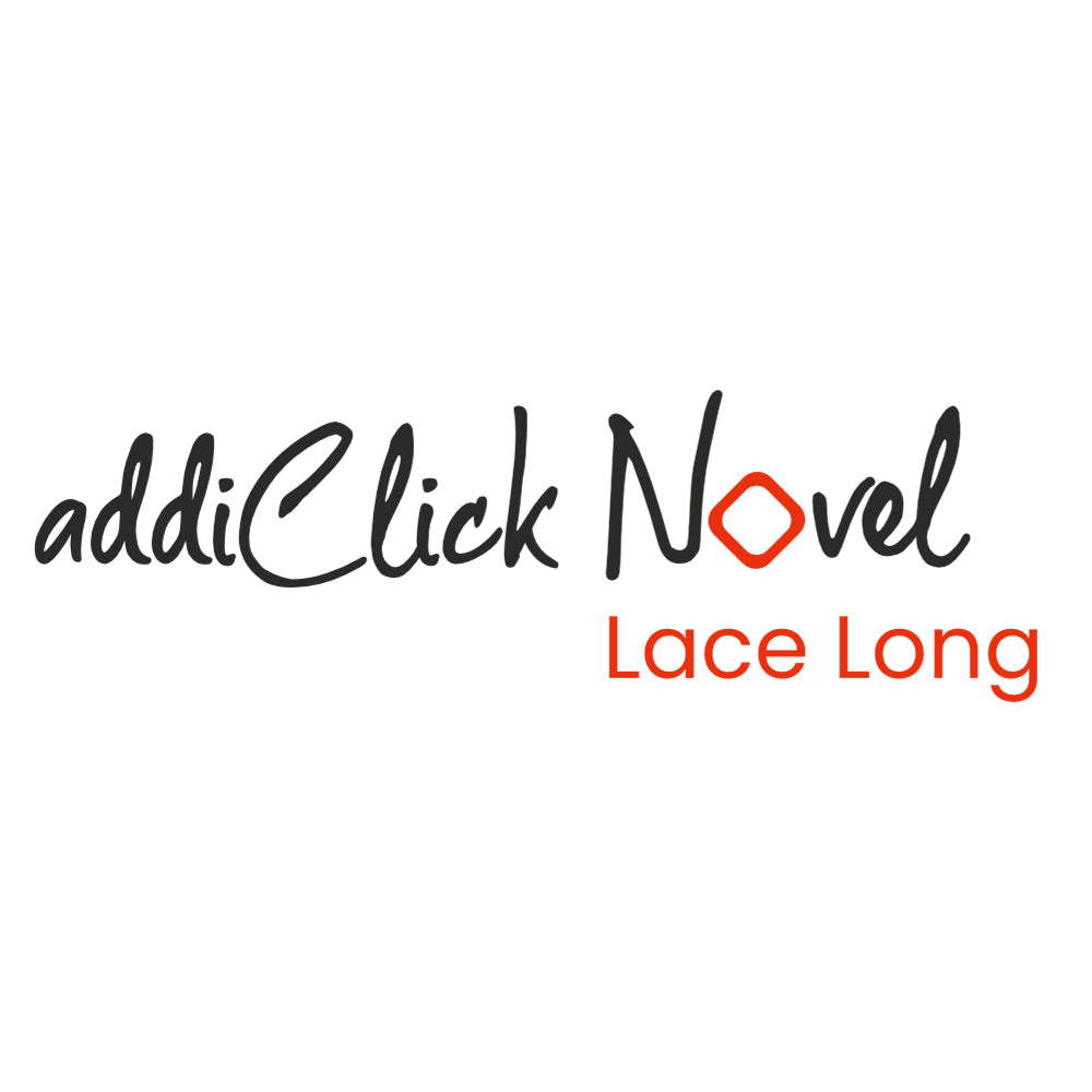 addiClick Novel Lace Long Starter Set – 60 and 80 cm (4.0 / 5.0 / 6.0 mm)