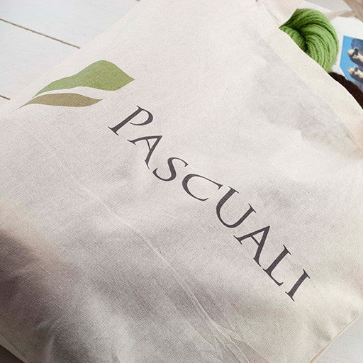 Tragetasche aus 100% Baumwolle mit Pascuali-Logo