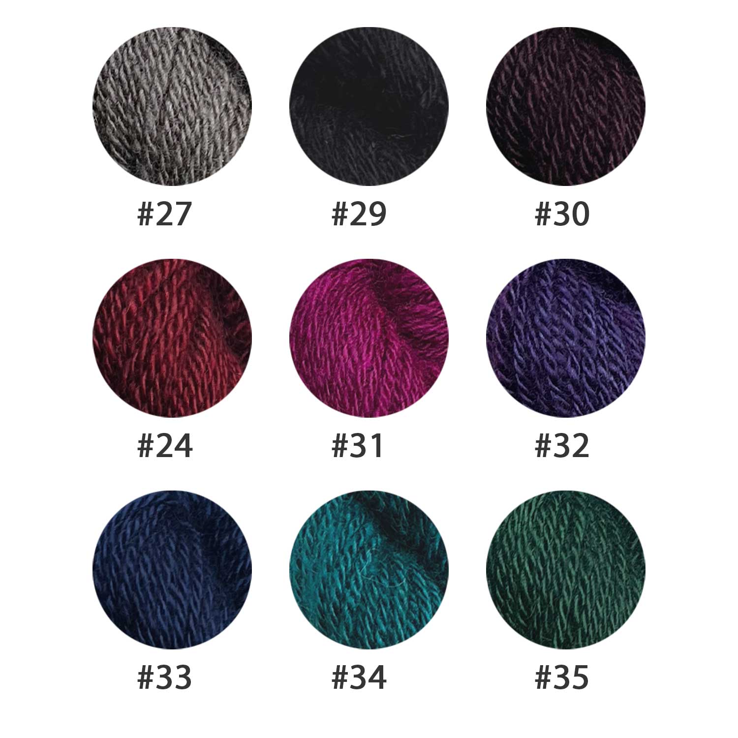 ALASKA 3 | 100% MUSK OX WOOL