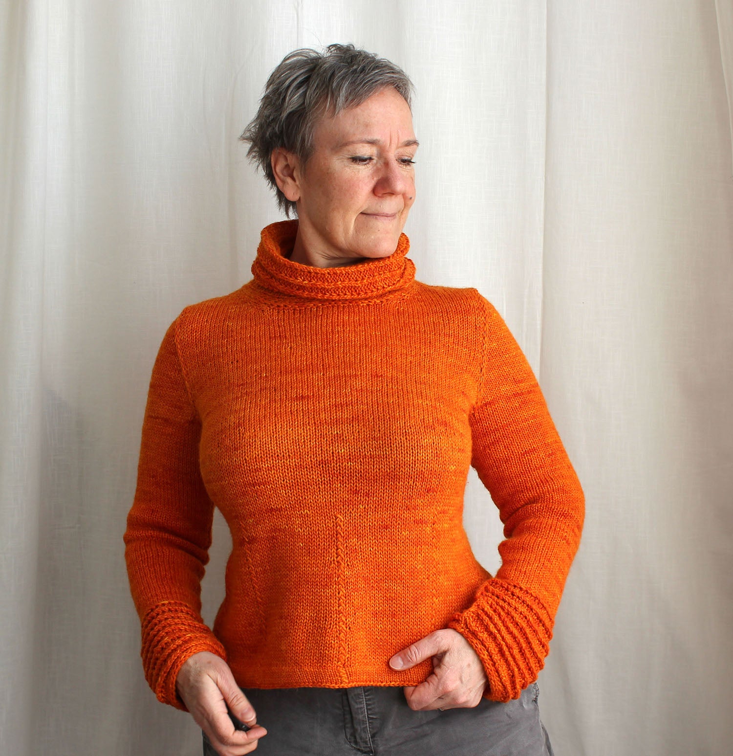 Buch Ziggurats · 16 Elegantly Seamless Knits von Åsa Tricosa