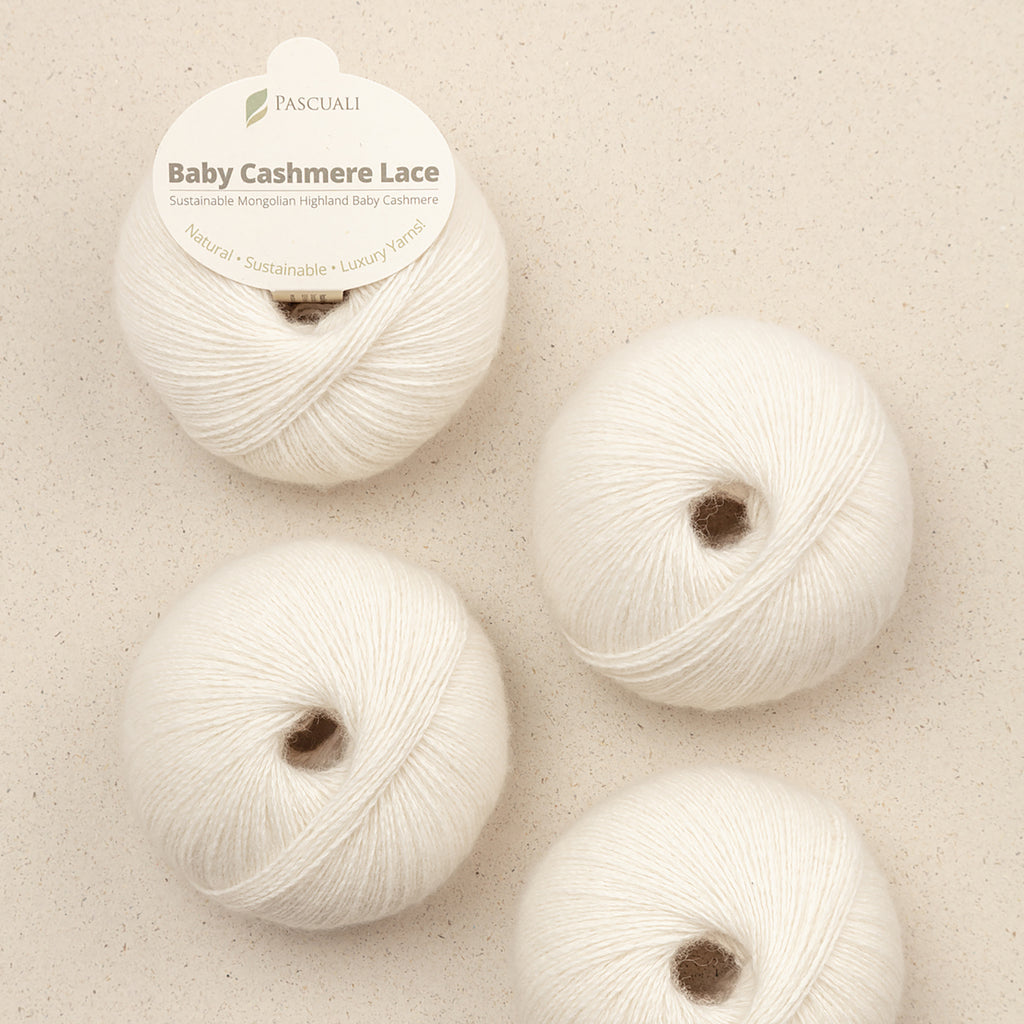 Pascuali BABY CASHMERE LACE