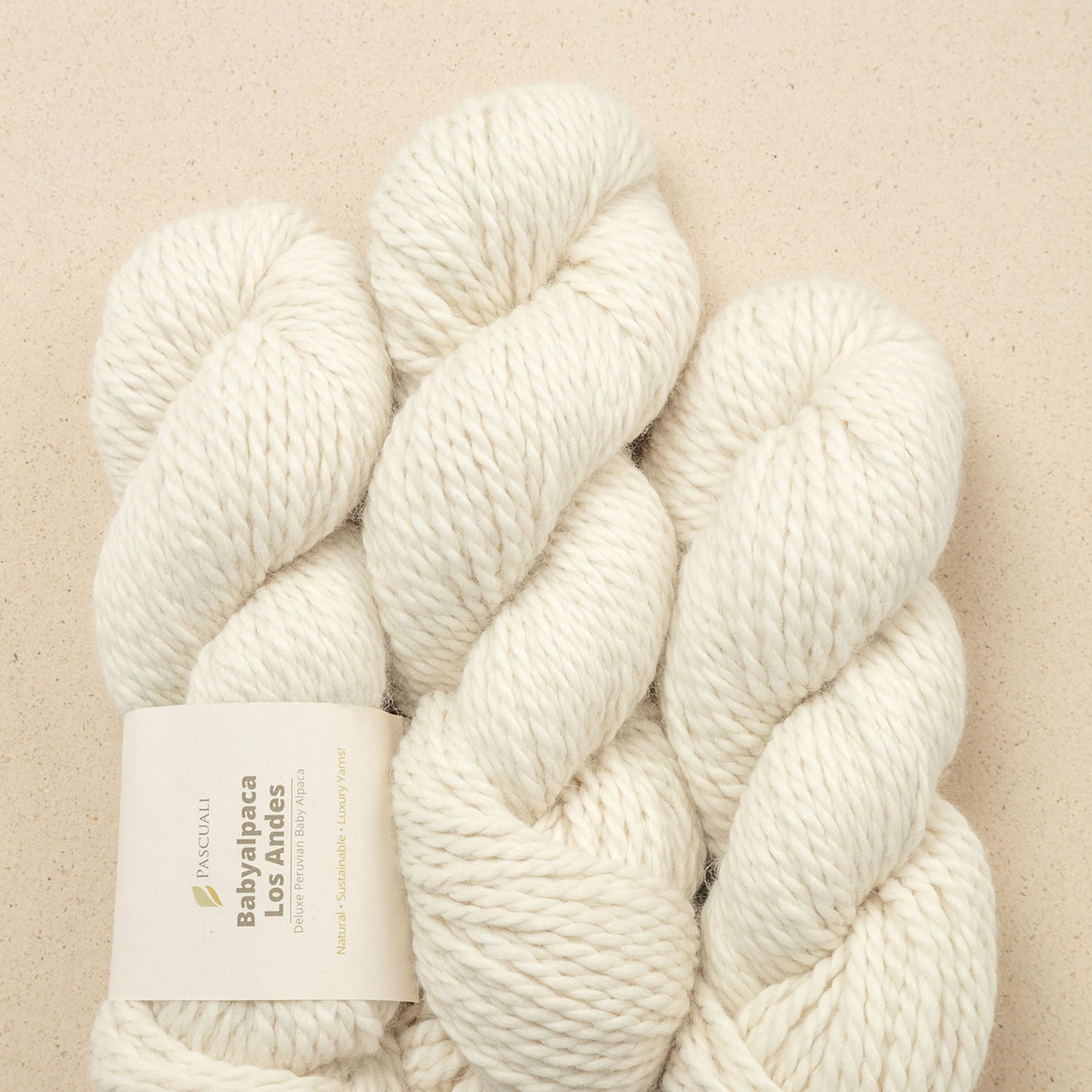 BABYALPACA LOS ANDES | 100% LANA DE BABY ALPACA