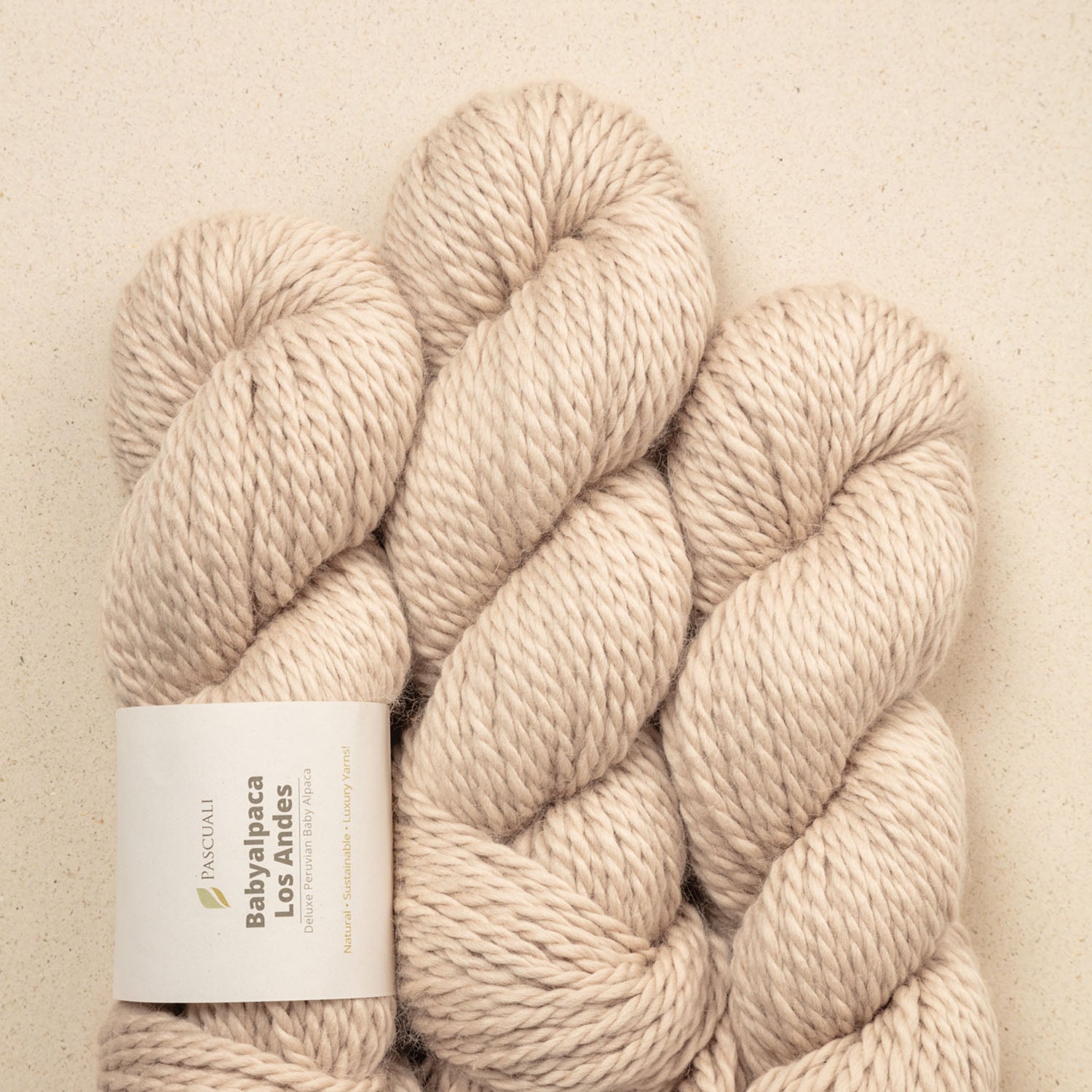 BABYALPACA LOS ANDES | 100% LANA DE BABY ALPACA