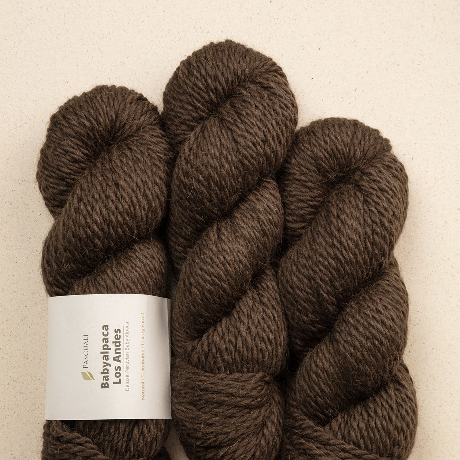 BABYALPACA LOS ANDES | 100% LANA DE BABY ALPACA