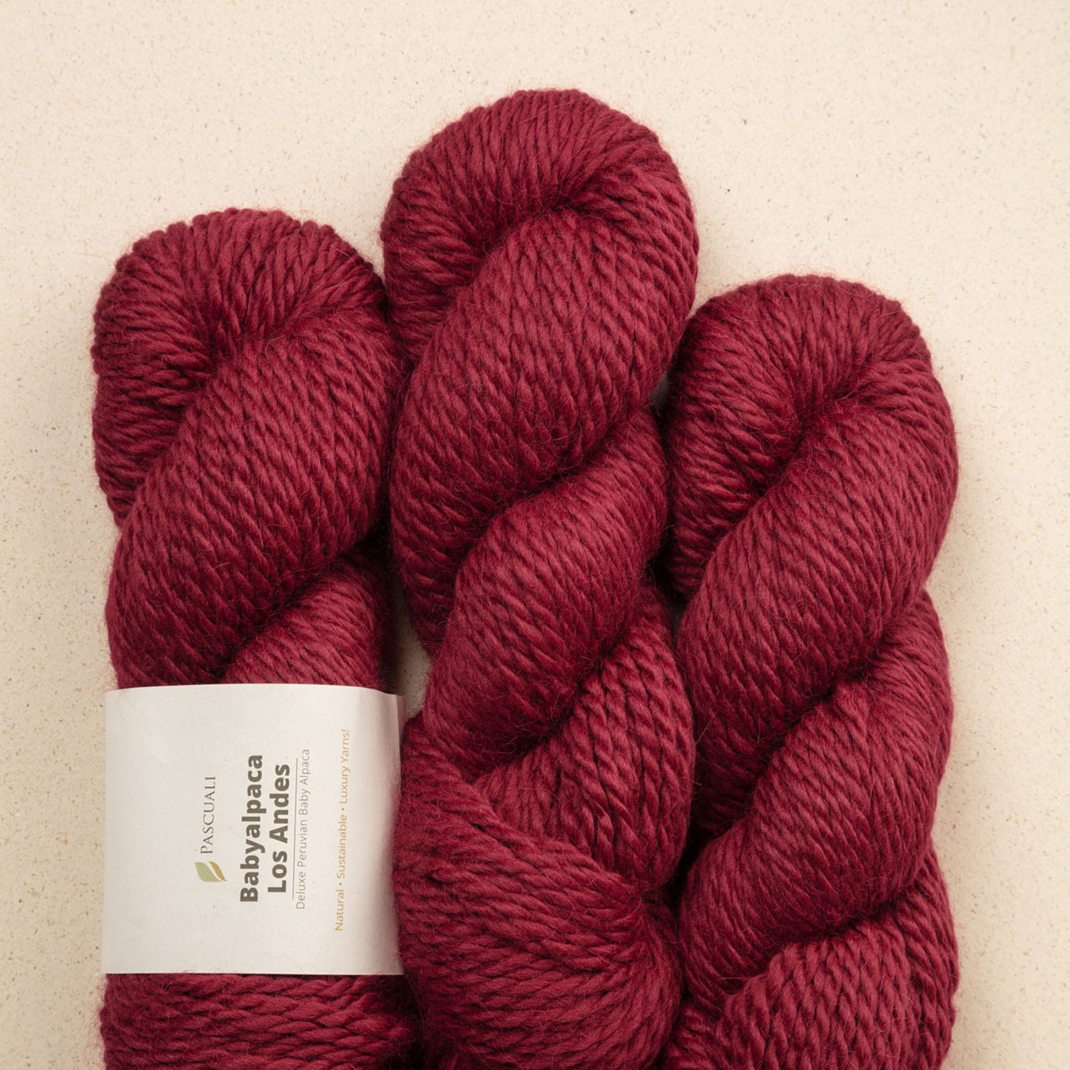 BABYALPACA LOS ANDES | 100% LANA DE BABY ALPACA