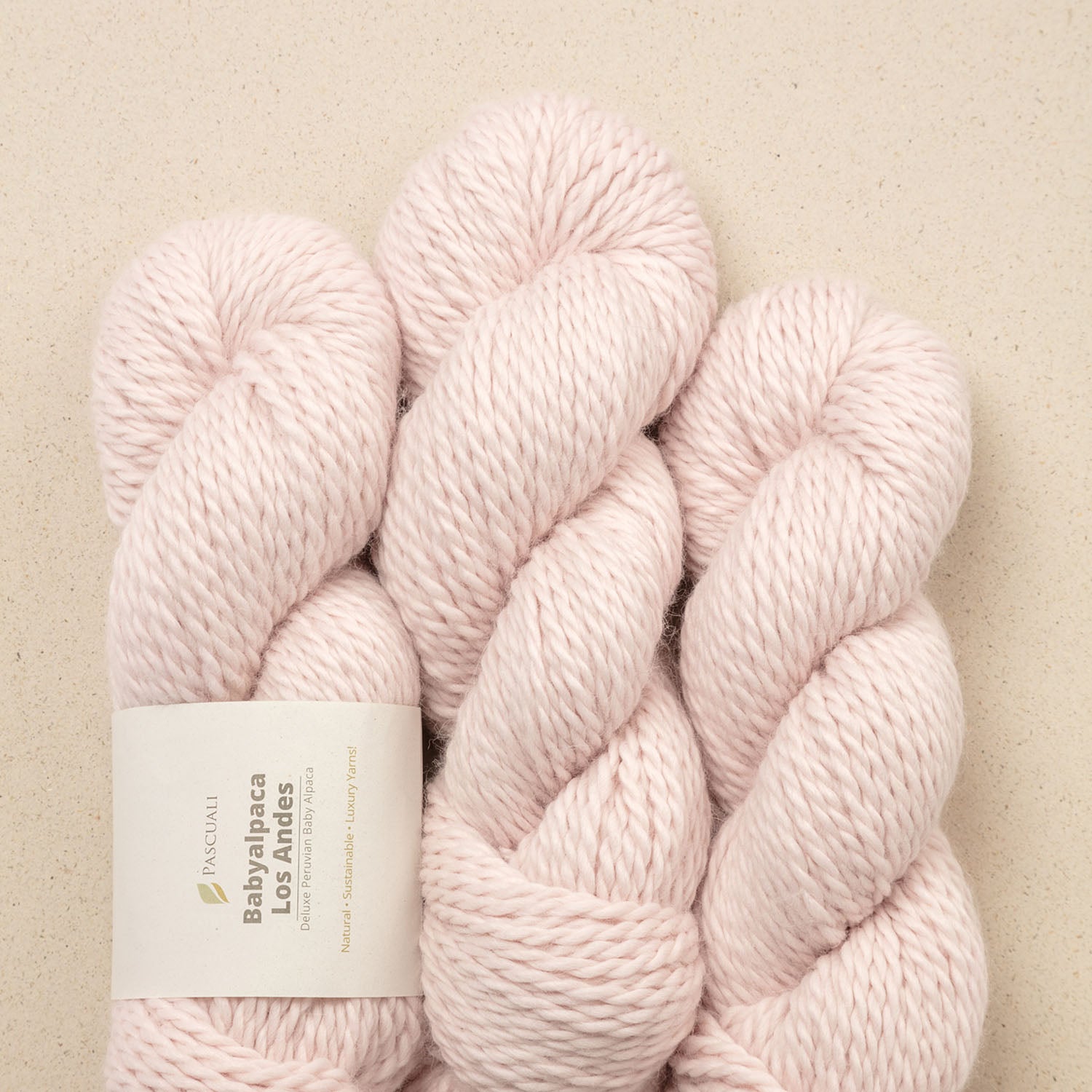 BABYALPACA LOS ANDES | 100% LANA DE BABY ALPACA