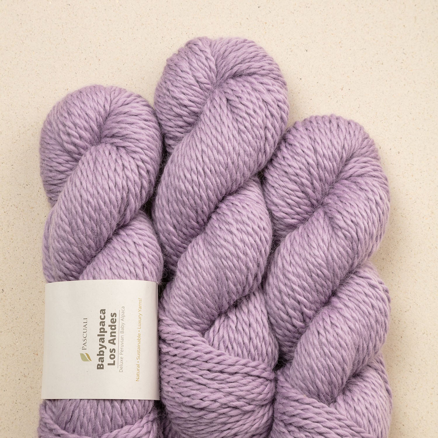 BABYALPACA LOS ANDES | 100% LANA DE BABY ALPACA