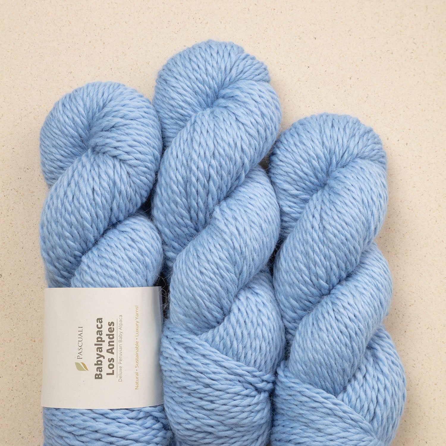 BABYALPACA LOS ANDES | 100% LANA DE BABY ALPACA