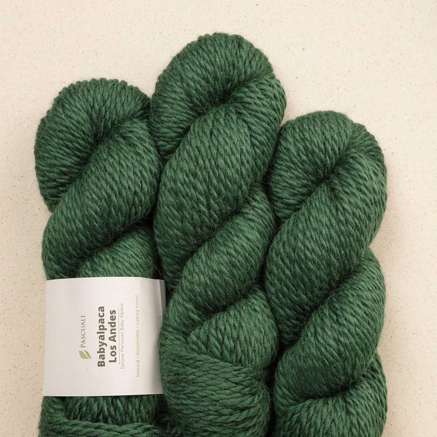 BABYALPACA LOS ANDES | 100% LANA DE BABY ALPACA