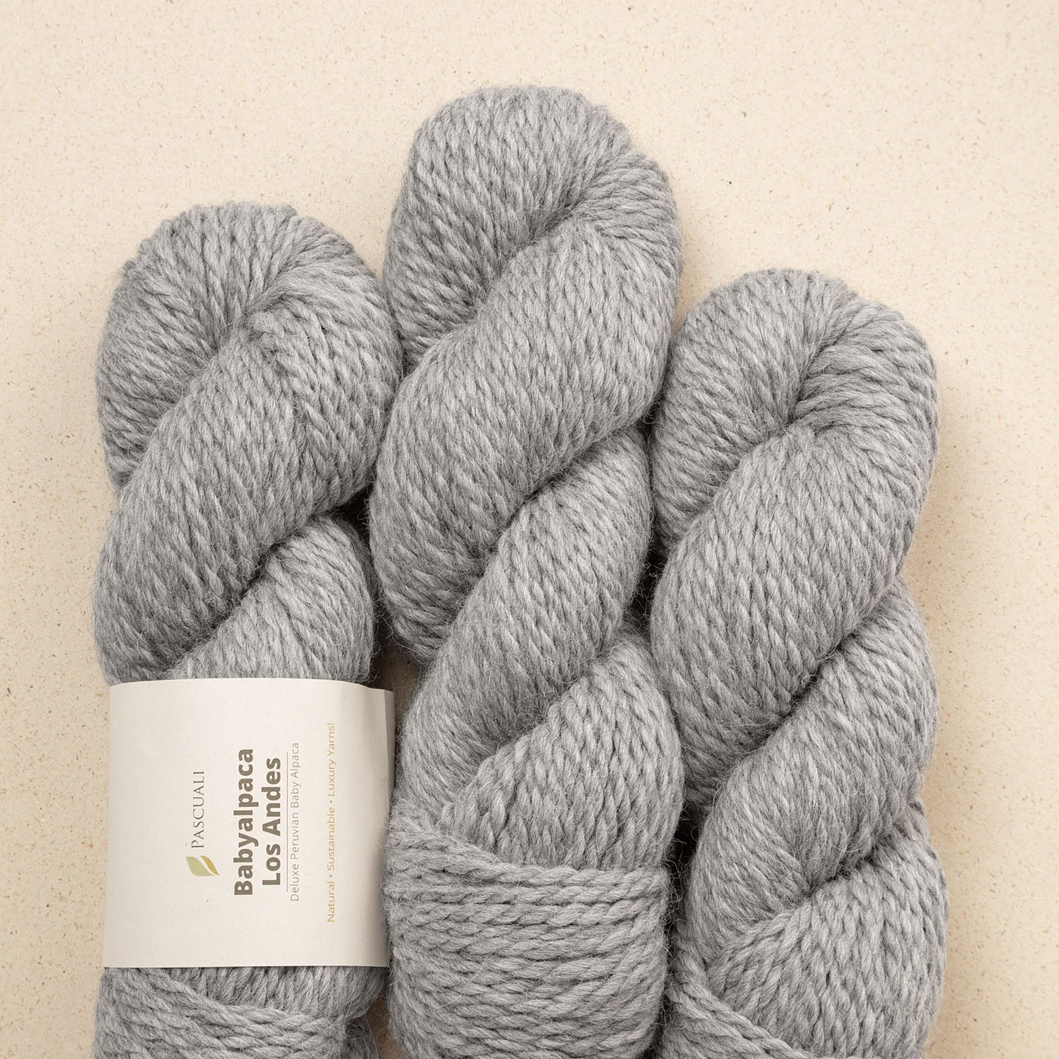 BABYALPACA LOS ANDES | 100% LANA DE BABY ALPACA