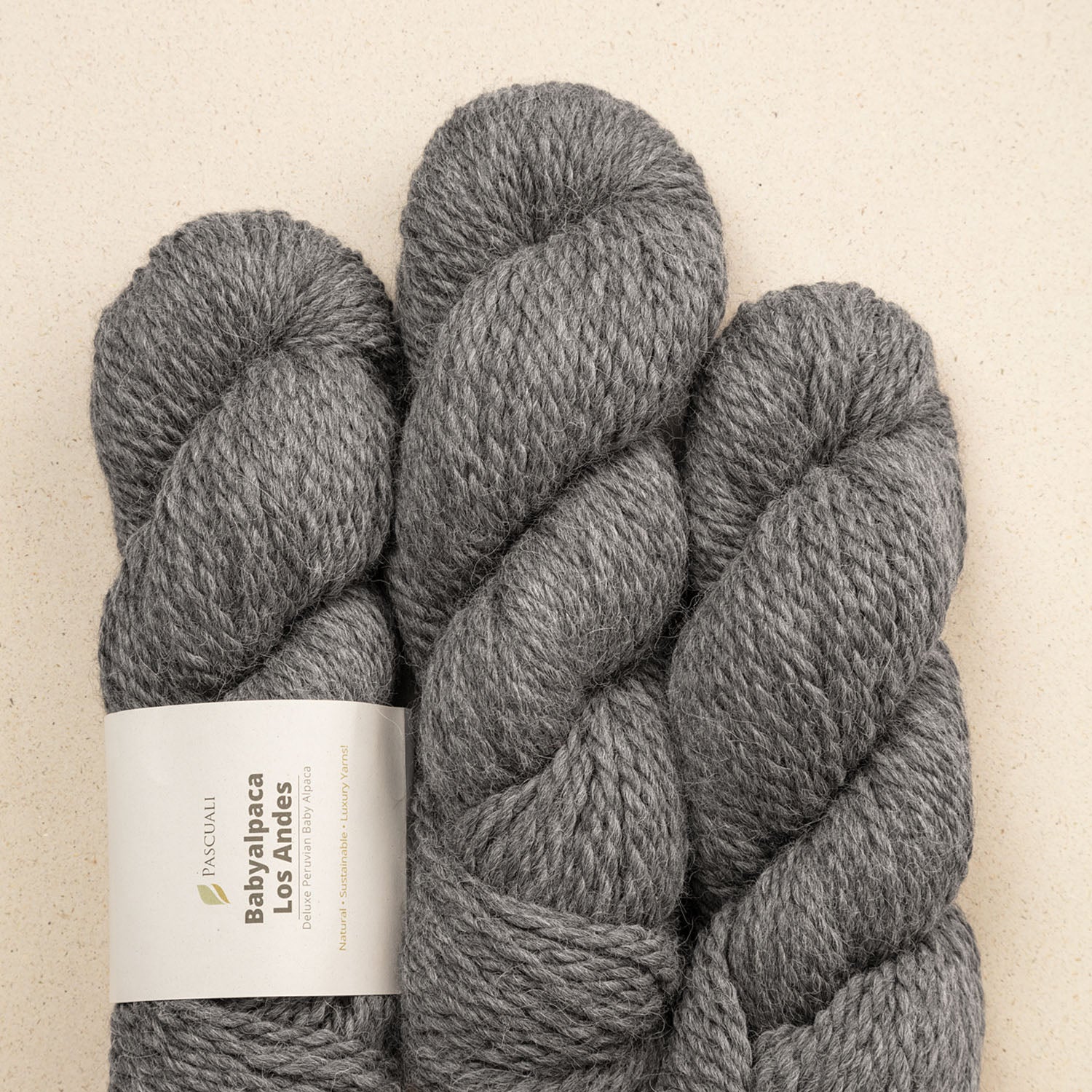 BABYALPACA LOS ANDES | 100% LANA DE BABY ALPACA
