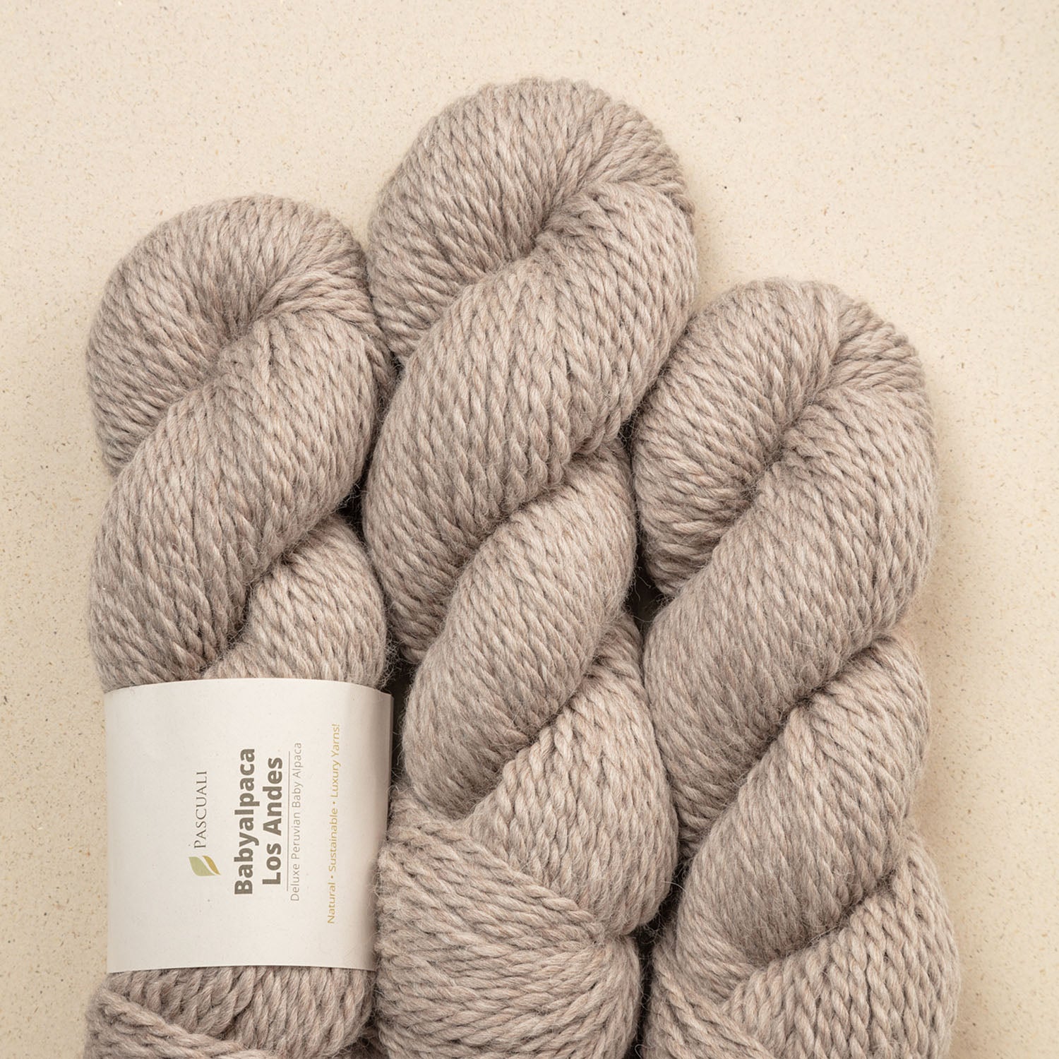BABYALPACA LOS ANDES | 100% LANA DE BABY ALPACA