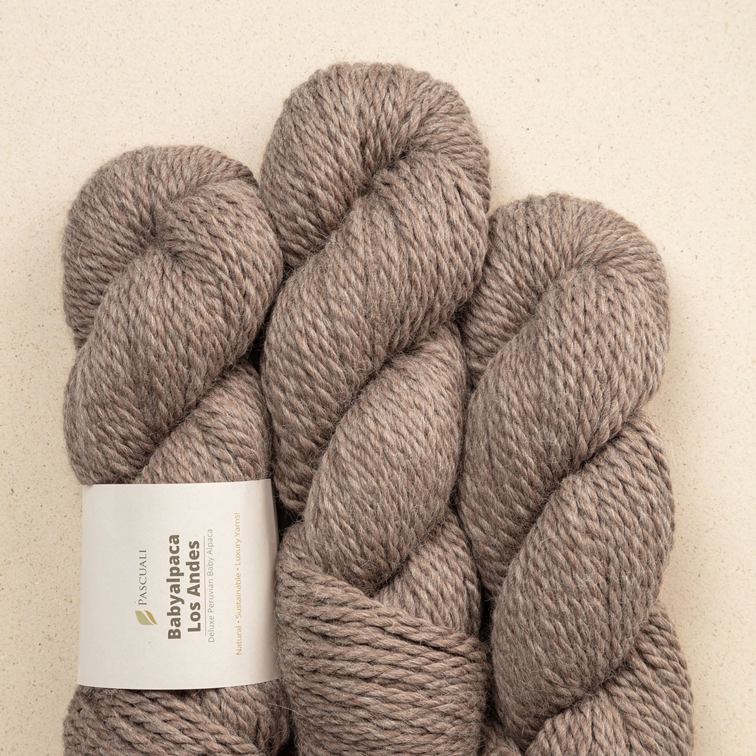 BABYALPACA LOS ANDES | 100% LANA DE BABY ALPACA