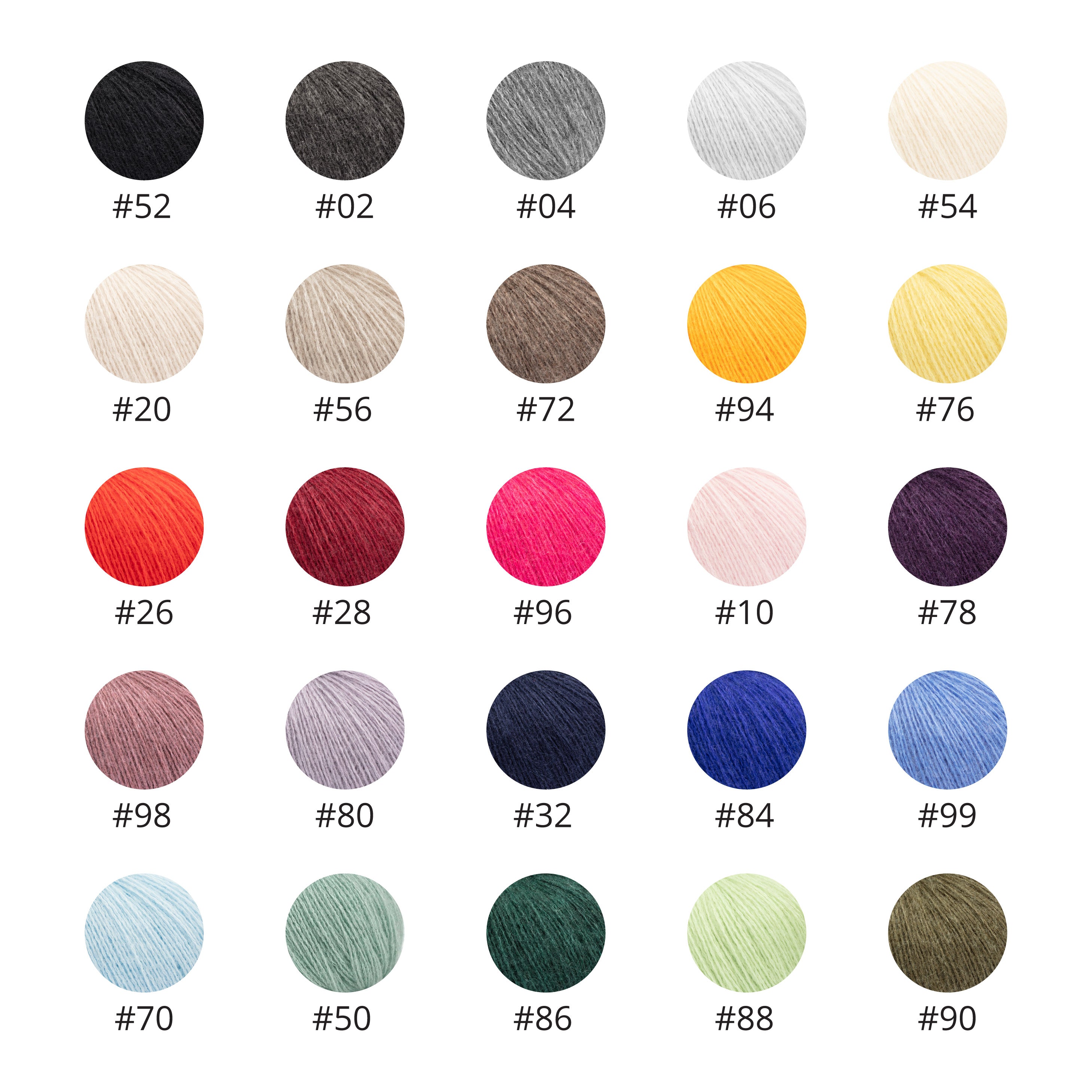 CASHMERE LACE | 100% KASCHMIRWOLLE