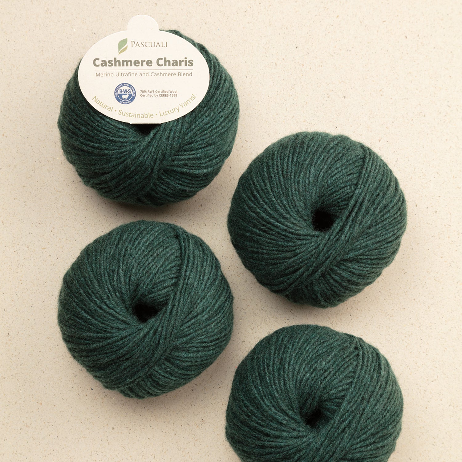 CASHMERE CHARIS | MERINO & CASHMERE