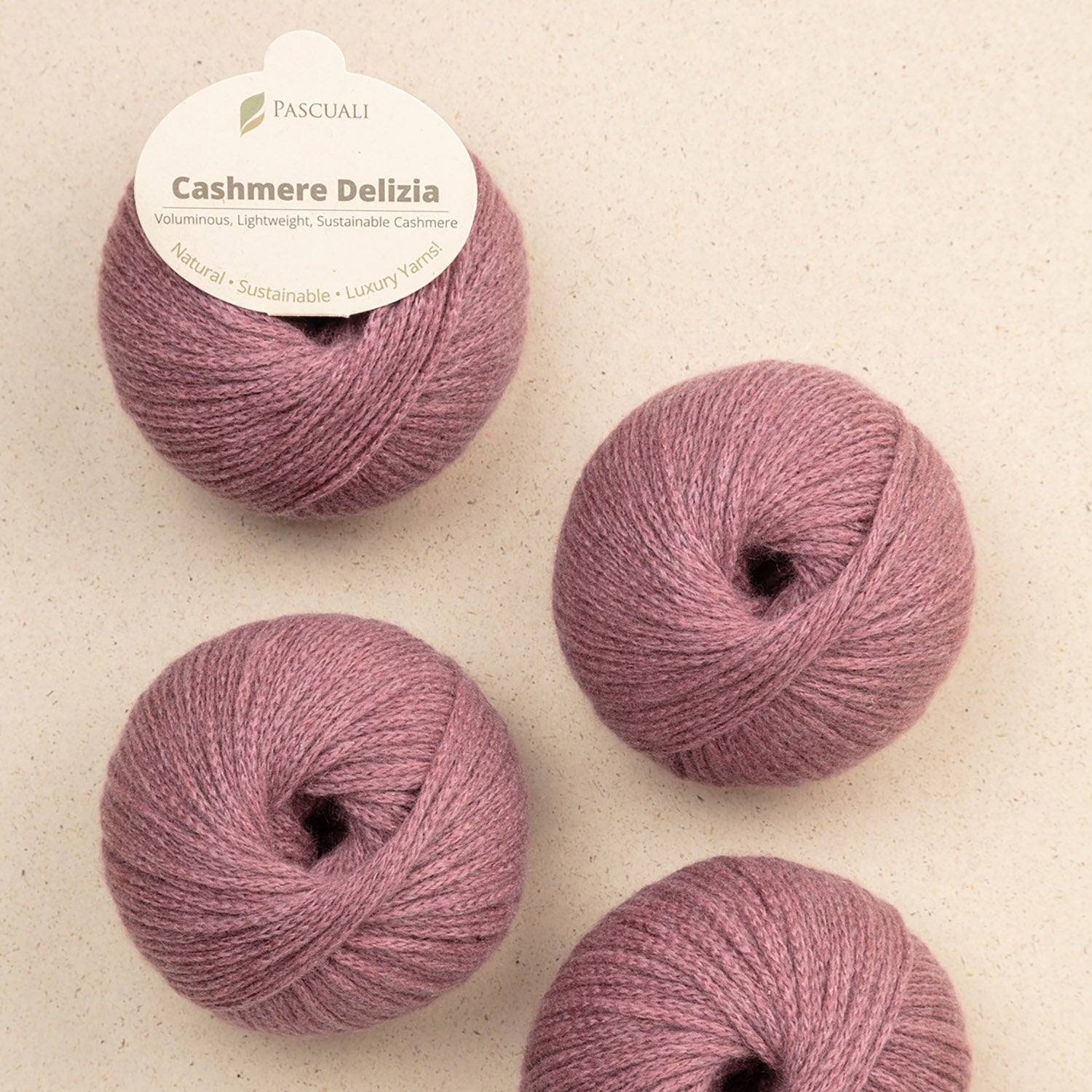 CASHMERE DELIZIA | 100% LANA DE CACHEMIRA