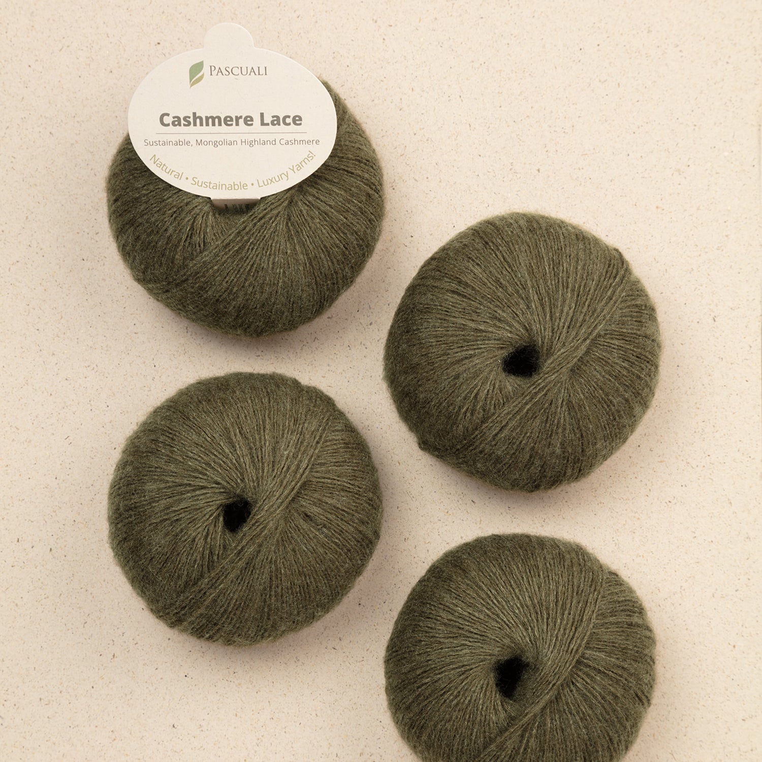 CASHMERE LACE | 100% LANA DE CACHEMIRA