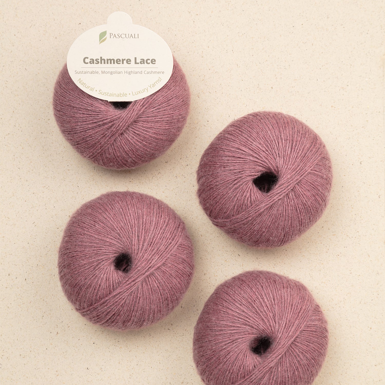CASHMERE LACE | 100% LANA DE CACHEMIRA
