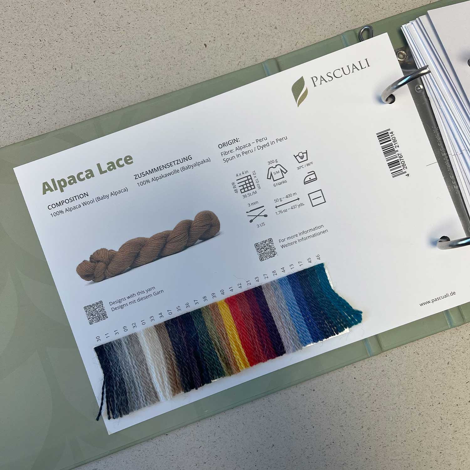 SAMPLE CARDS | COLOR CARDS