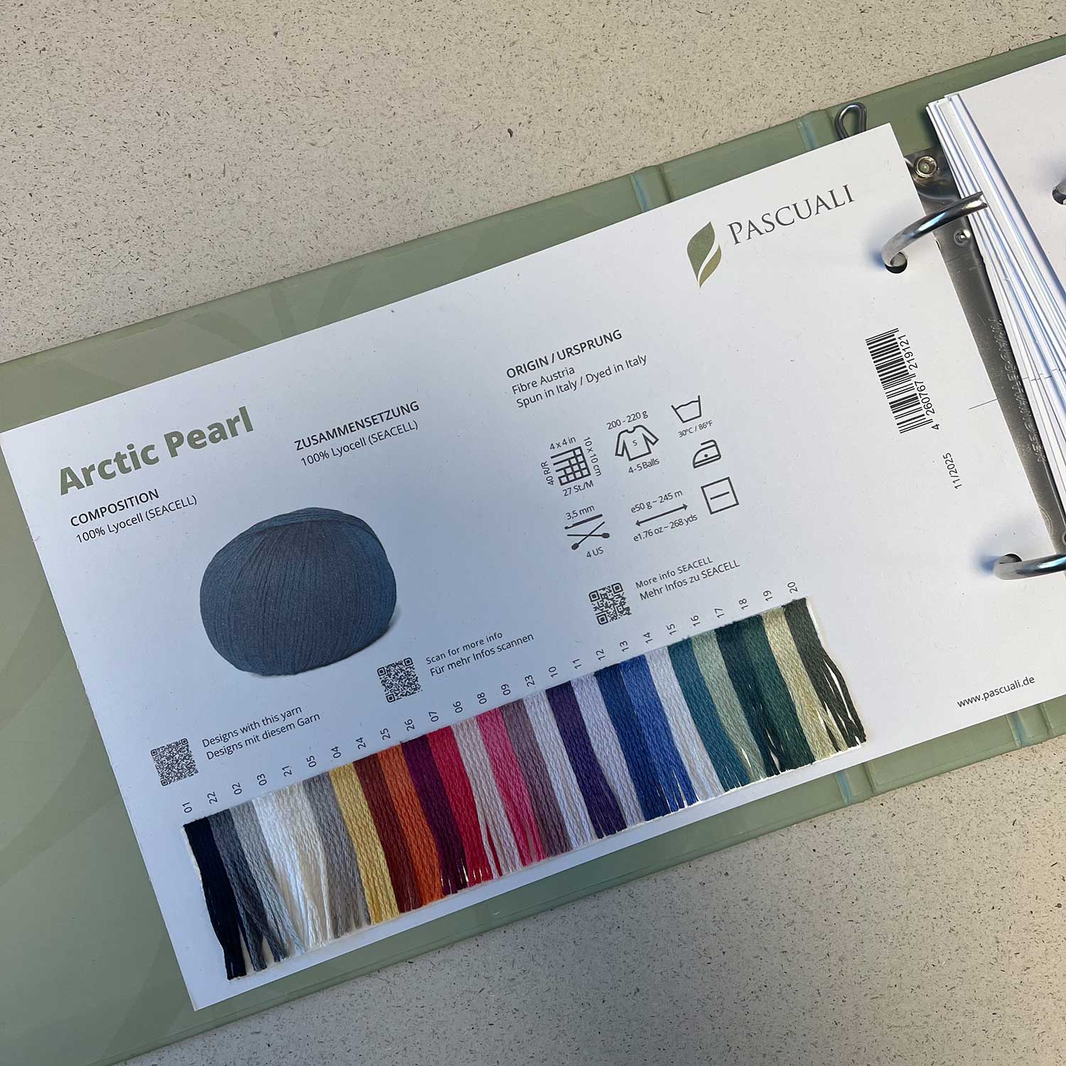 SAMPLE CARDS | COLOR CARDS