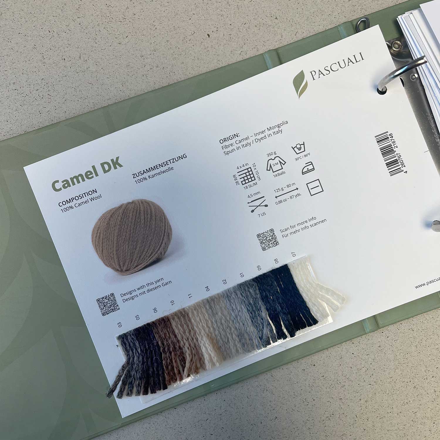 SAMPLE CARDS | COLOR CARDS