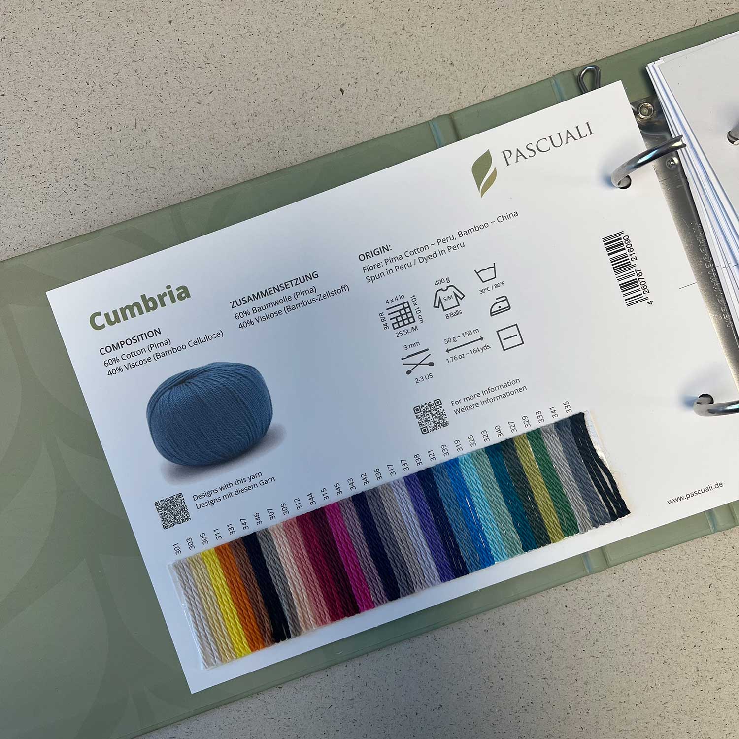 SAMPLE CARDS | COLOR CARDS