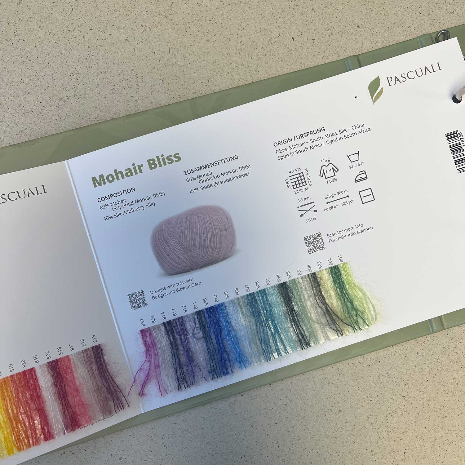 SAMPLE CARDS | COLOR CARDS