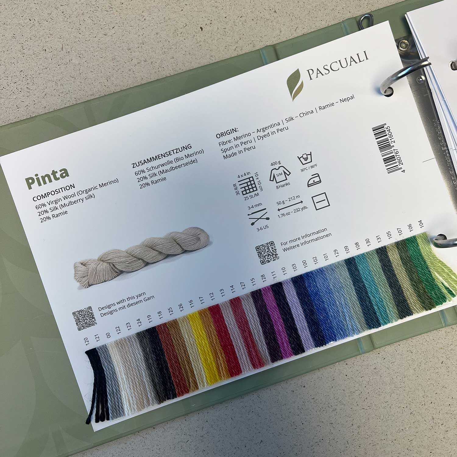 SAMPLE CARDS | COLOR CARDS