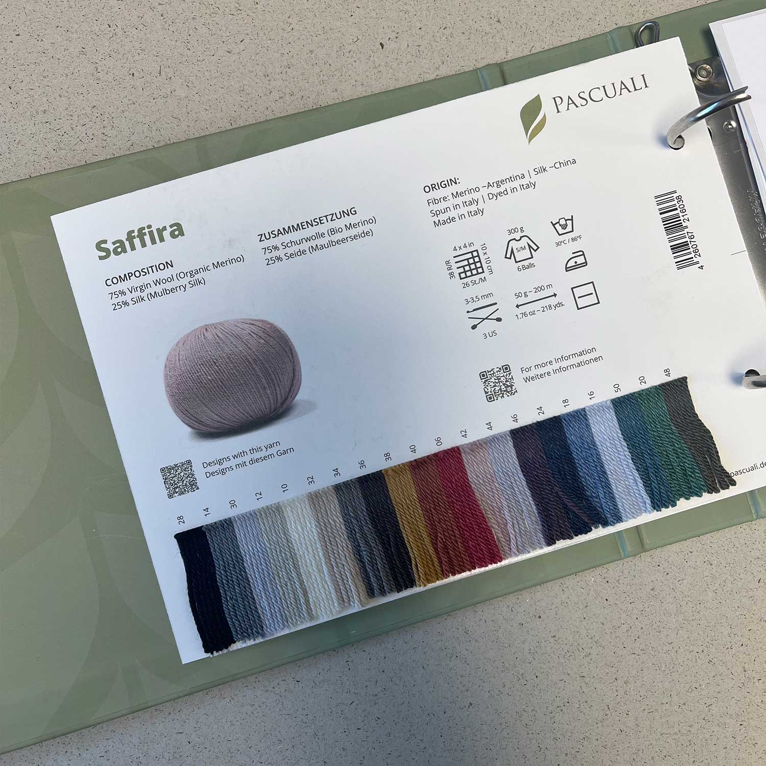 SAMPLE CARDS | COLOR CARDS