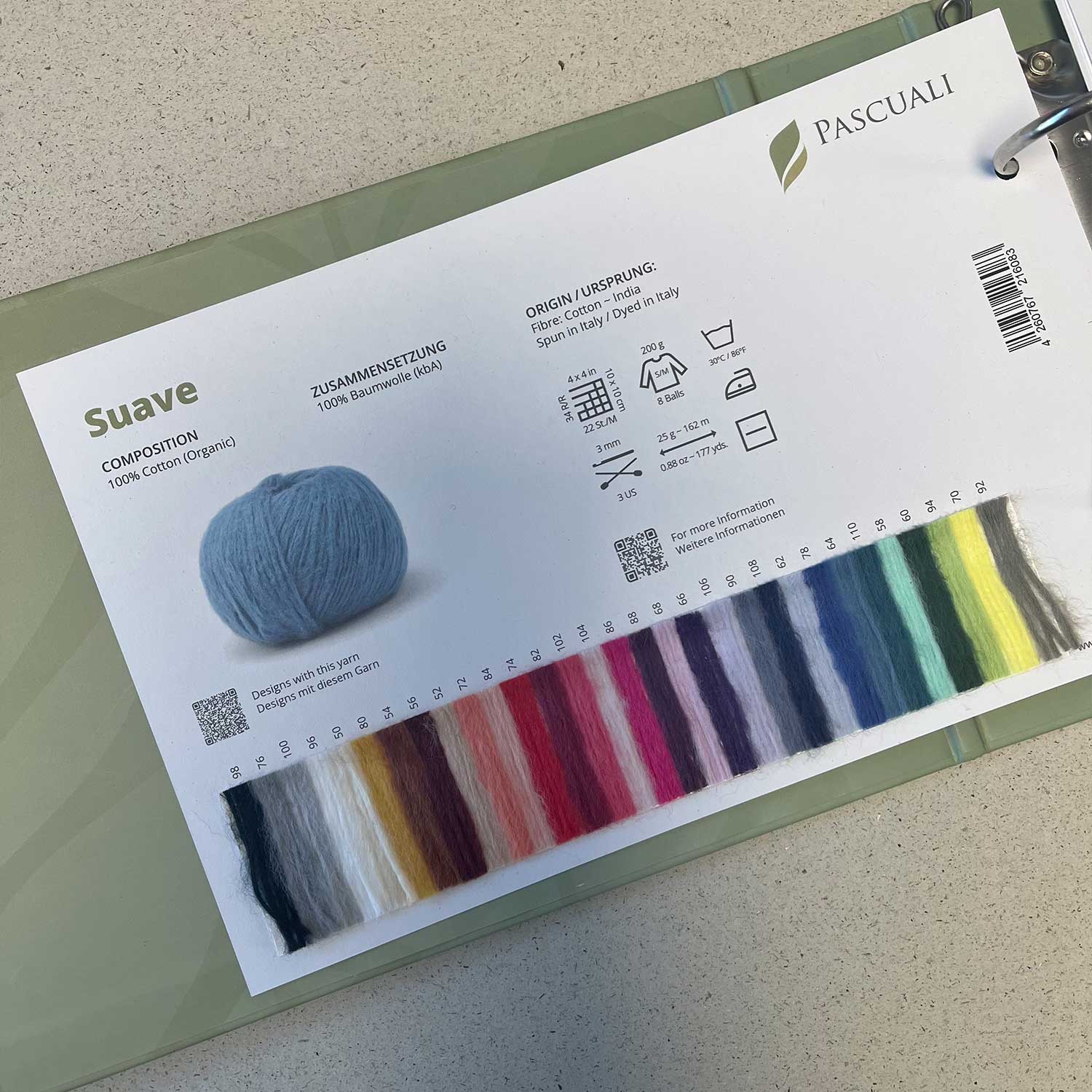 SAMPLE CARDS | COLOR CARDS