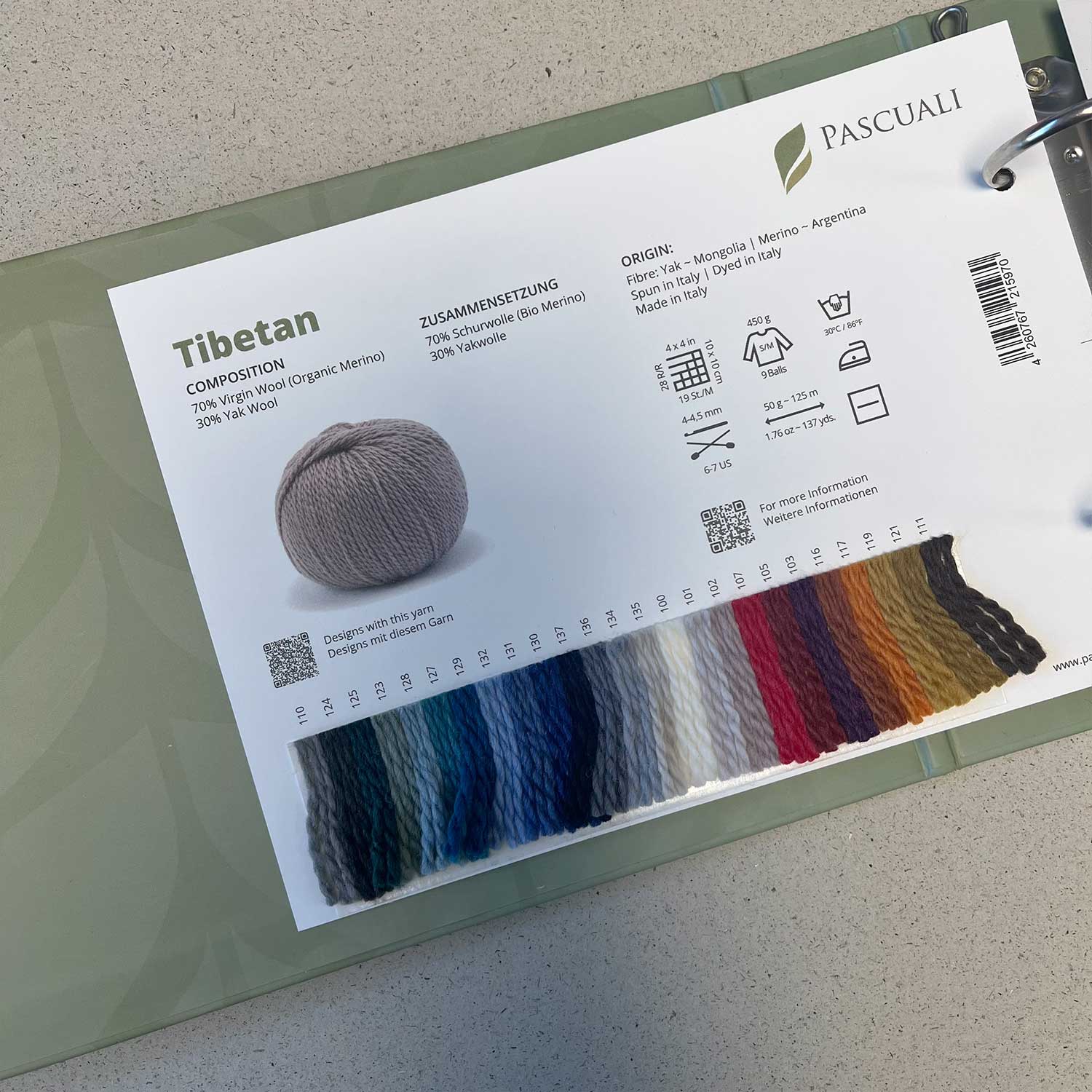SAMPLE CARDS | COLOR CARDS