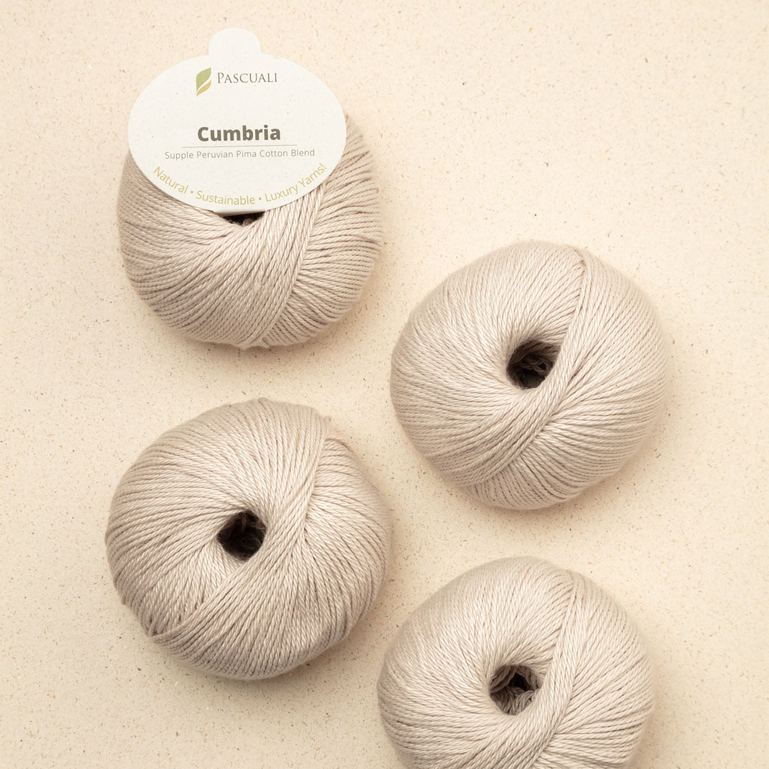 CUMBRIA | PIMA BAUMWOLLE & BAMBUS