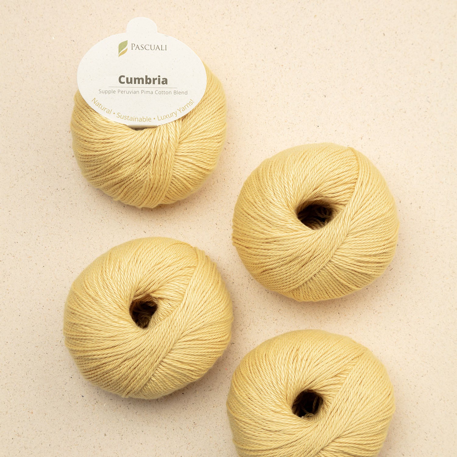 CUMBRIA | PIMA BAUMWOLLE & BAMBUS