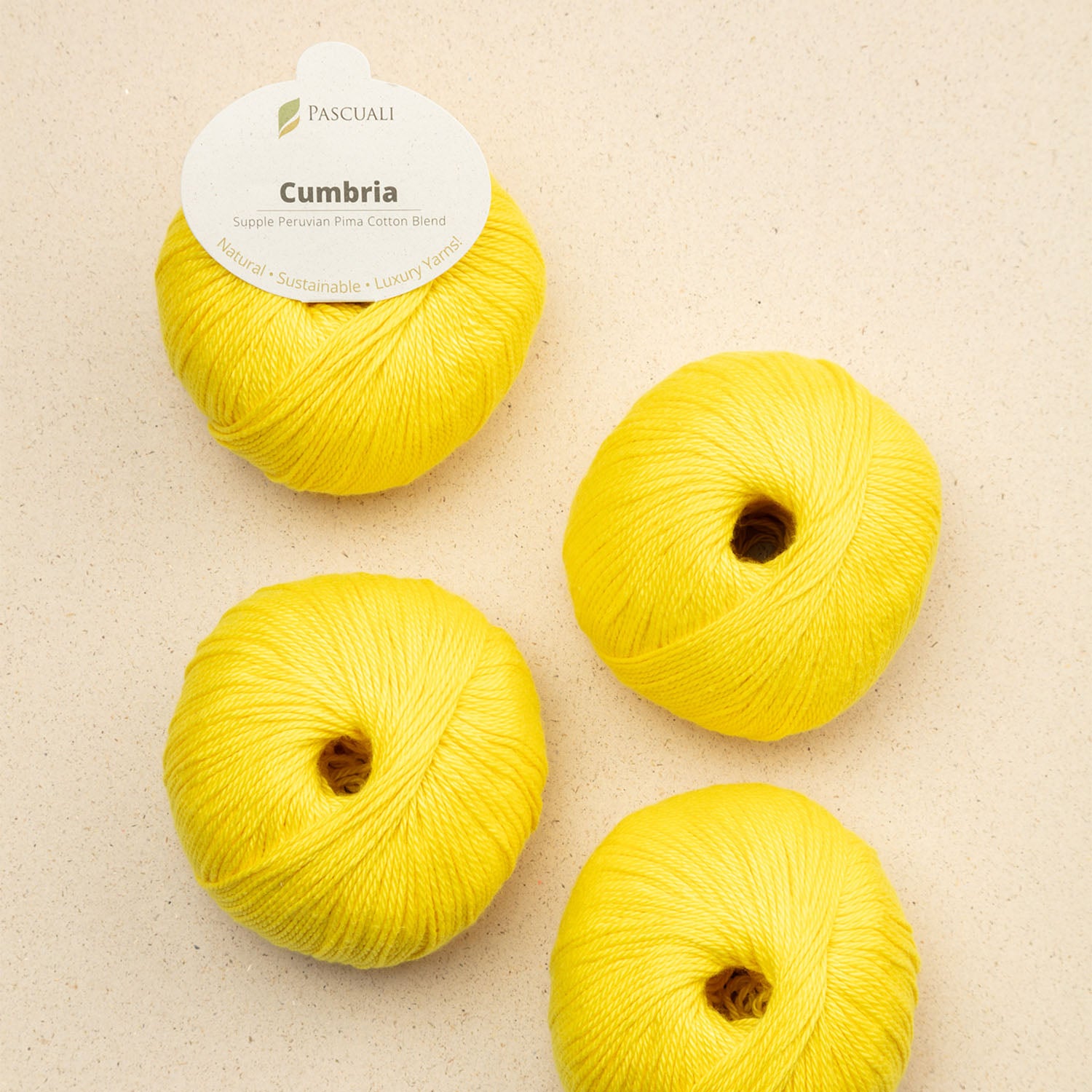 CUMBRIA | PIMA BAUMWOLLE & BAMBUS