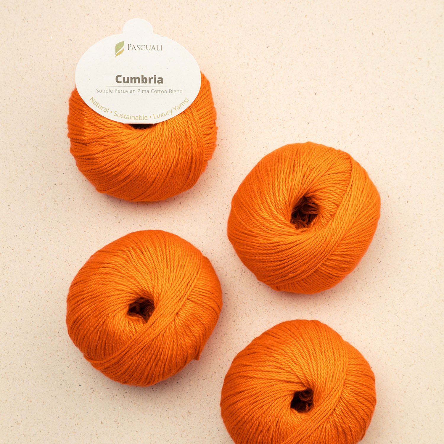 CUMBRIA | PIMA BAUMWOLLE & BAMBUS